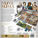 Nova Roma Emperor Constantine Builds The New Roman Empire Euro Strategy Board Game