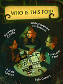 Arkham Travel Guide Board Game