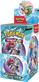 Pokémon TCG: Scarlet & Violet—Journey Together Booster Display (18 Booster Packs) 3