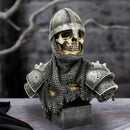 Into the Knight Skeleton Bust 19cm 5
