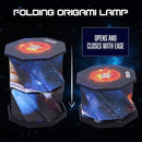 Solar System Foldable Lamp 21cm Rechargeable Powered USB 5