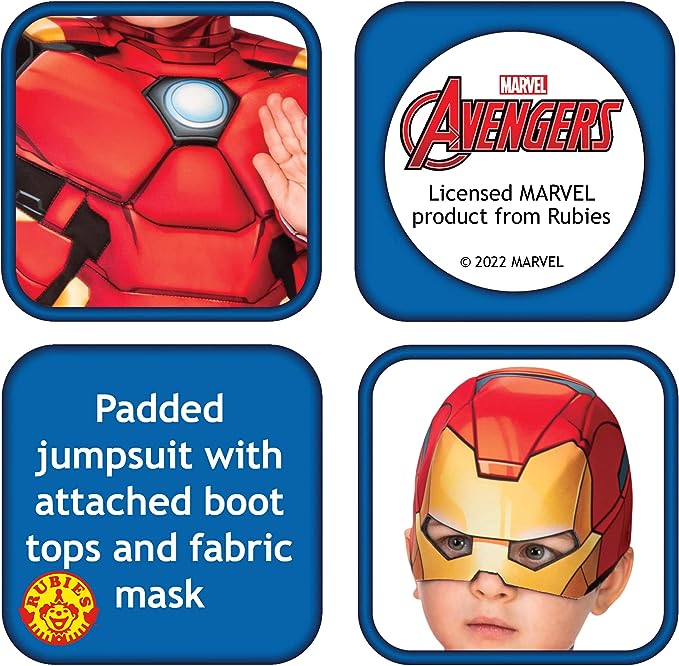 Iron Man Toddler Costume