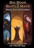 Rooms Vaults and Chambers Big Book of Battle Mats Roleplaying Game by Loke Battlemats 1
