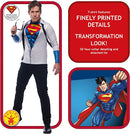 Superman Photoreal Clark Kent Costume Revel Top
