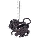 Harry Potter Gryffindor Crest Silver Weighted Hanging Ornament 3