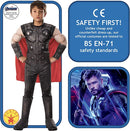 Thor Deluxe Child Costume Avengers Endgame 2 rub-700673M MAD Fancy Dress