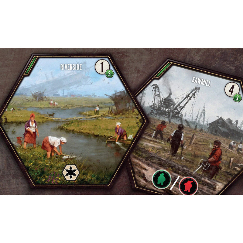 Stonemaier Games: Expeditions (Base Game) | A Competitive Engine Building & Exploration Strategy Board Game Set in an Alternate European History | 1-5 Players, 90 Mins, Ages 14+