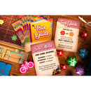 Agueda City of Umbrellas Strategy Board Game for 1 to 5 Players