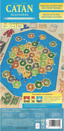 CATAN Seafarers 5 6 Player 6th Edition Board Game Expansion