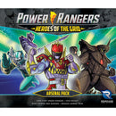Renegade Game Studios: Power Rangers: Heroes of The Grid: Arsenal Pack - Expansion, Type of Cards, Deck-Building Roleplaying Game