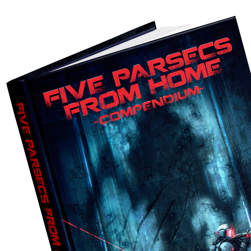 Modiphius Entertainment: Five Parsecs from Home: Compendium - Bug Hunt - Hardcover RPG Book, Sci-Fi Campaign, Solo Adventure War Tabletop Game