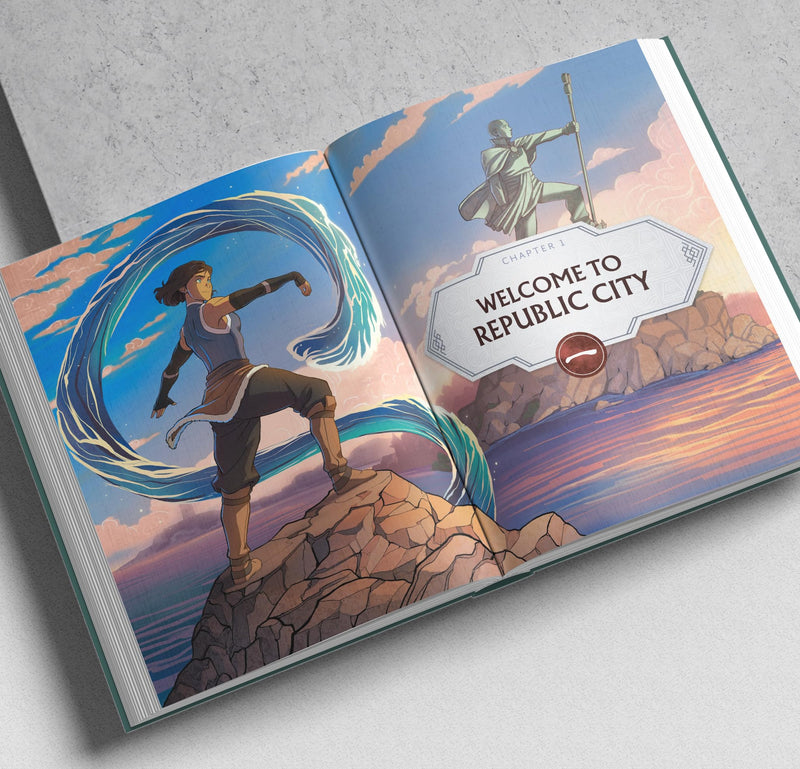 Magpie Games Avatar Legends: The Roleplaying Game - Republic City