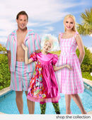 Barbie Perfect Day Costume Dress in Pink from The Movie with Belt and Hair Bow 7