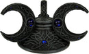 Celtic Triple Moon Crystal Ball Holder 10cm 2