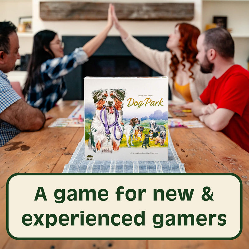 Dog Park Game and Expansions