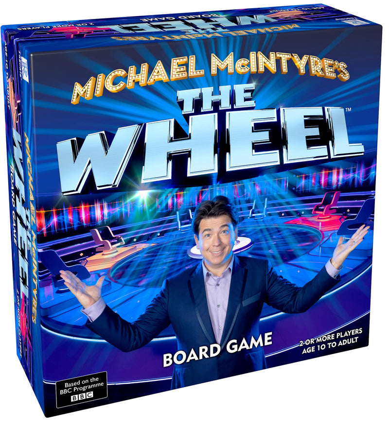Michael McIntyre's The Wheel Board Game