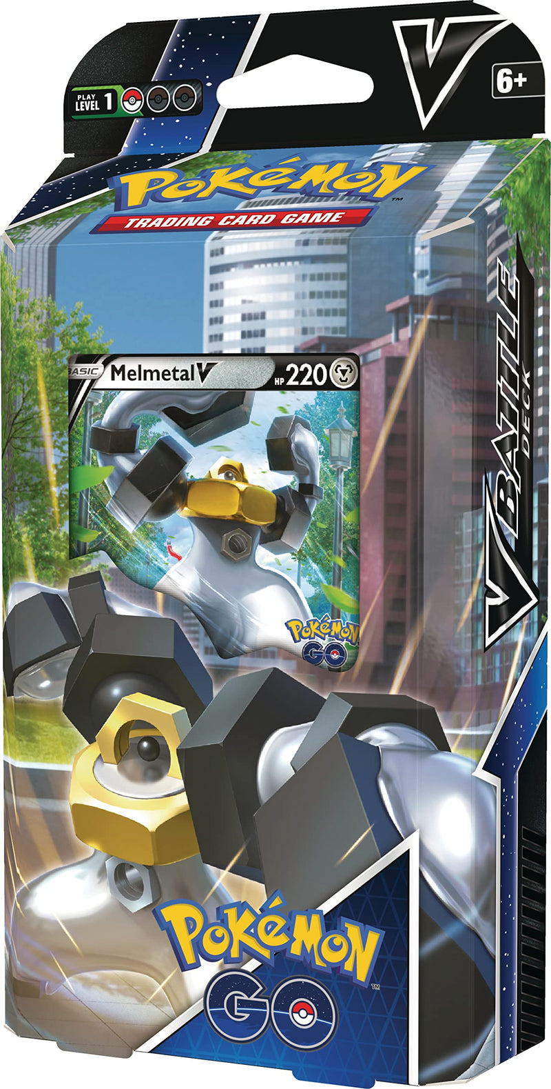 Pokémon TCG: Pokémon GO Melmetal V Battle Deck (60 Cards, Ready to Play)