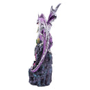 Creators Call Dragon and Dragonling Light Up Ornament 32.5cm 4