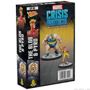 Marvel Crisis Protocol The Blob and Pyro Character Pack New Mutant Additions