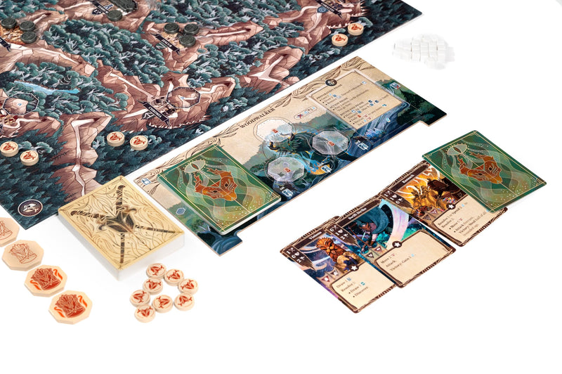 Ironwood Asymmetric Tactical Card Game for 1-2 Players