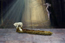 Wild Guide Wolf Incense Burner 28.5cm 6