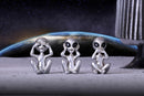Three Wise Aliens Figurine 7.5cm 7
