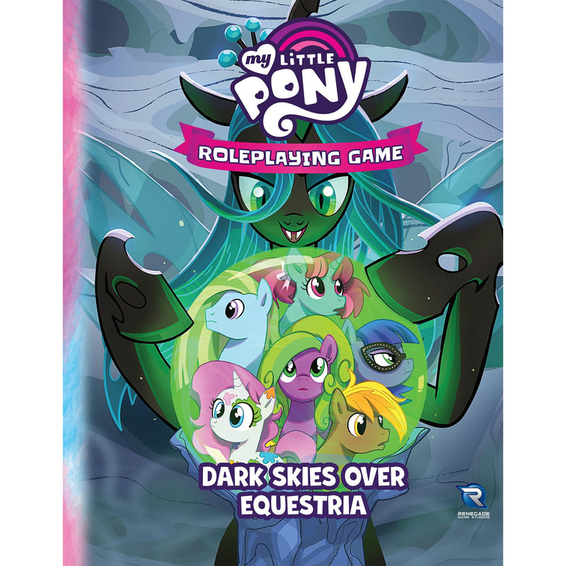 Renegade Game Studios: My Little Pony Roleplaying Game Dark Skies Over Equestria Adventure Series Book