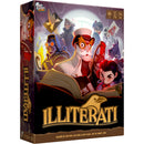 Gap Closer Games | Illiterati | Cooperative Board Game | Word Family Game | 1 to 5 Players | Ages 7+ | 30 Minutes