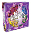 Calliope Games Four Corners Kaleidoscope Family Board Game Tile Games Captivating Art, Strategy, & Pattern Matching Puzzle for Kids & Adults 1-6 Players from The Makers of Tsuro and Roll for It 1