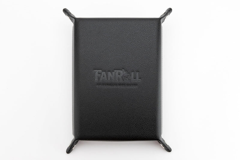 FanRoll by Metallic Dice Games Pride Dice Tray