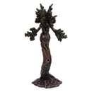 Bronze Mythological The Forest Nymph Elemental Figurine 25cm 2