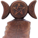 Triple Moon Goddess Incense Holder 23.5cm 4