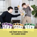 Lets Hit Each Other with Fake Swords Small Box Board Game