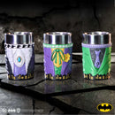DC Batman Villain Mini Cup Set Featuring The Joker Riddler and Penguin Super-Villain Collectible 5