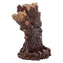 Tree Spirit Green Man Backflow Incense BurnerTower 19cm Tower 7
