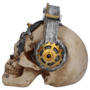 Techno Talk Small Steampunk Skull 14.5cm 6