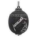 Metallica Black Album Hanging Decorative Ornament 10cm Licensed Christmas Bauble 3