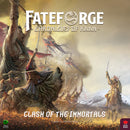 Mighty Boards: Fateforge Chronicles of Kaan: Clash of The Immortals Expansion - Strategy Board Game, App Co-Op Action Adventure, Ages 14+, 1-4 Players
