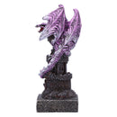 Guardian of the Tower Purple Dragon Figurine 17.7cm 4