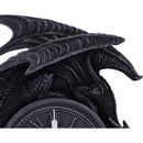 Time to Burn Dragon Wall Clock 20.5cm 3