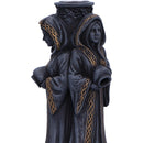 Triple Moon Goddess Backflow Incense Burner 15.5cm 2