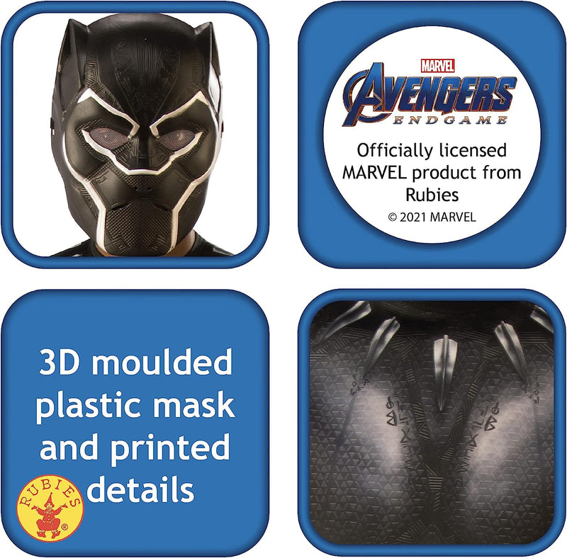 Black Panther Child Costume Classic Battlesuit