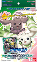 BANDAI Digimon TCG - ST17 Double Typhoon Advanced Deck Set 2
