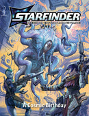 Starfinder Second Edition Playtest Adventure A Cosmic Birthday Book