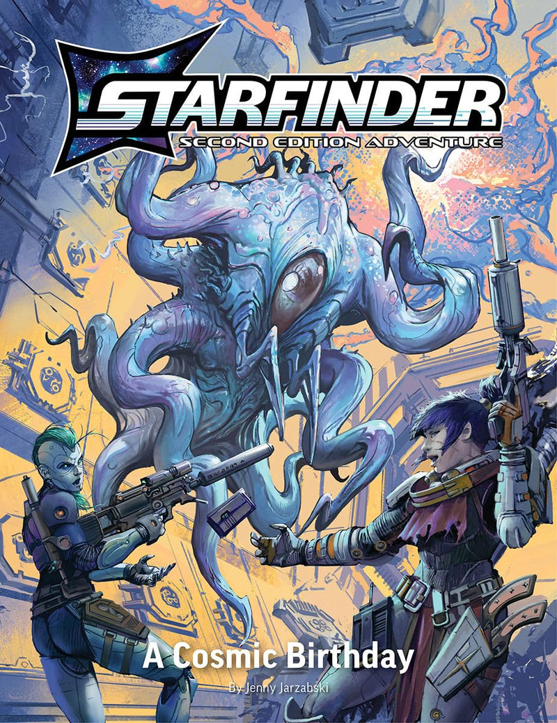 Starfinder Second Edition Playtest Adventure: A Cosmic Birthday