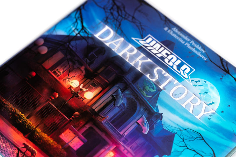 Unfold Dark Story Board Game