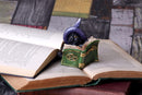 Kittys Grimoire Figurine in Green 8.2cm 7