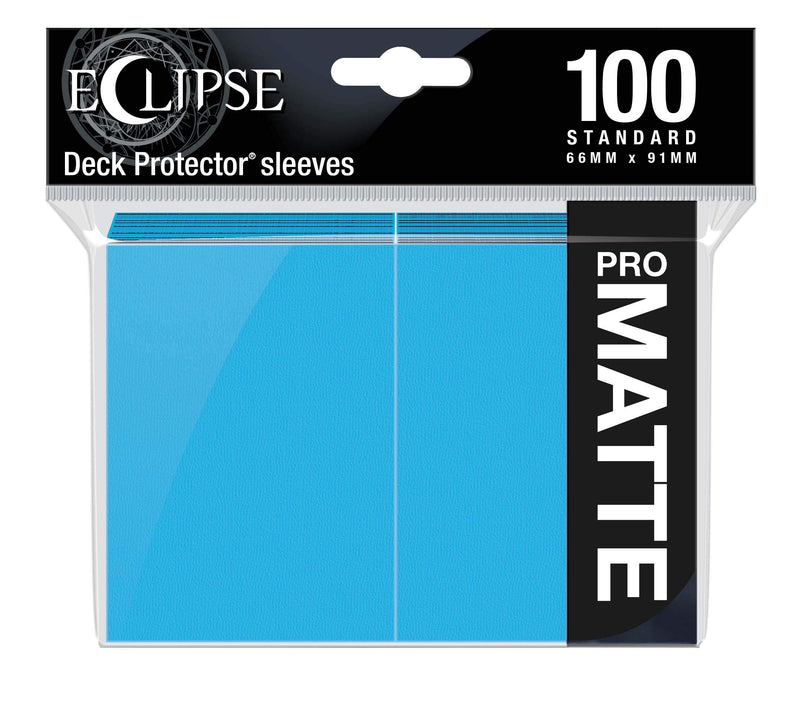 100 Ultra Pro Standard Sleeves - Eclipse Matte (66 x 91 mm)