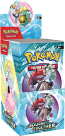 Pokémon TCG: Scarlet & Violet—Journey Together Booster Display (18 Booster Packs) 1