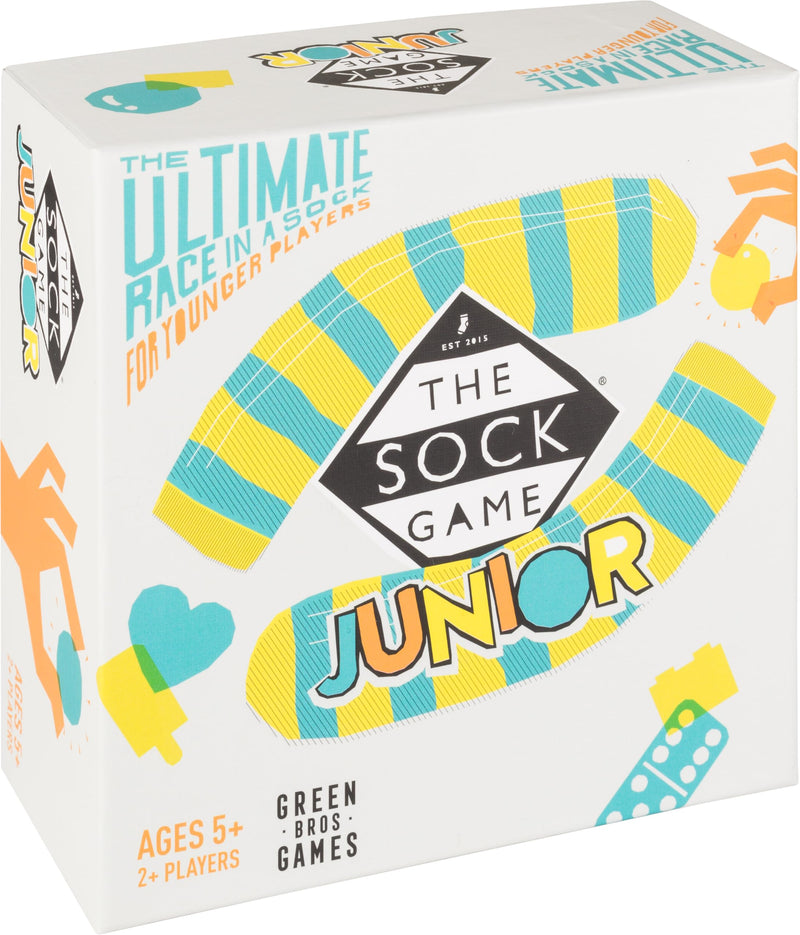 Green Brothers Games | The Sock Game Junior | Family Game | Ages 5+ | 2+ Players | 15+ Minutes Playing Time